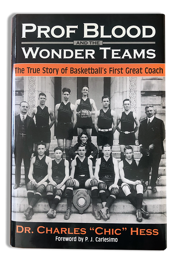 Prof Blood and the Wonder Teams book cover